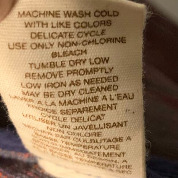 Anthropologie Cidra Women's Boho Woven Cotton Jacket Size 6 Colorful Office City - Picture 9 of 9